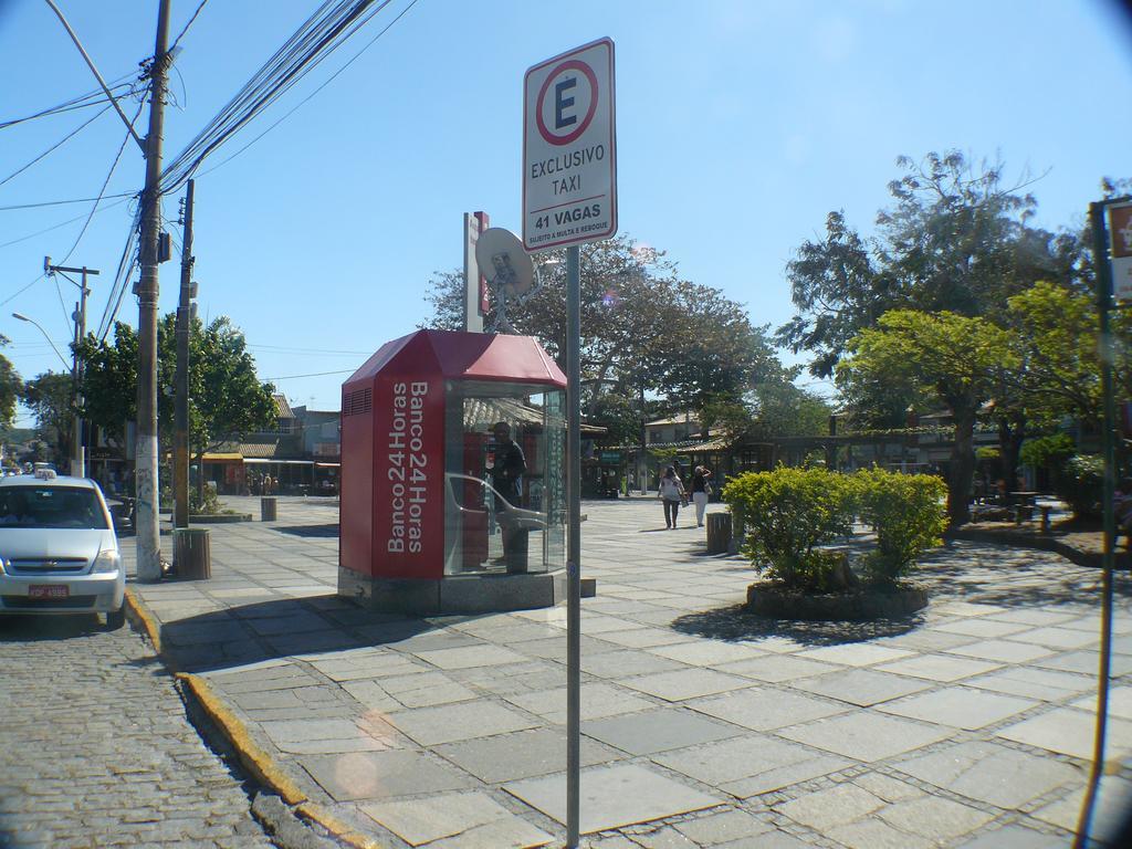Buzios Beach Internacional Residence Service Exteriér fotografie